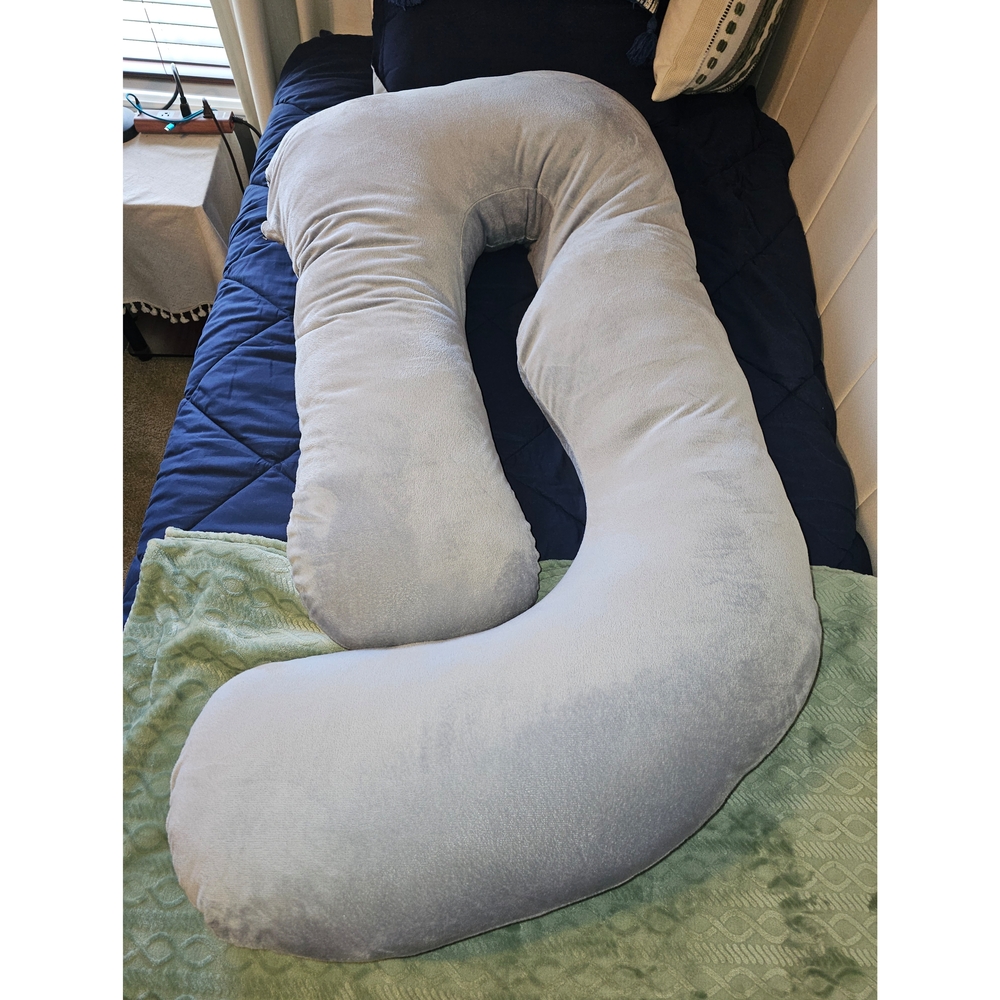 Gray Pregnancy Pillow